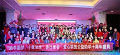 履行社会责任 “上蔬源”助学圆梦 荣获“优秀志愿服务企业”称号